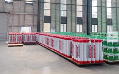 Màng chống thấm PPP dày  3 lớp dày 0.6~0.7mm, cuộn 1.15x86.95m ZHANGSHI. Màng chống thấm Polypropylene Polymer