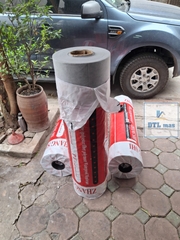 Màng chống thấm PPP dày  3 lớp dày 0.6~0.7mm, cuộn 1.15x86.95m ZHANGSHI. Màng chống thấm Polypropylene Polymer