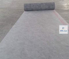 Màng chống thấm PPP dày  3 lớp dày 0.6~0.7mm, cuộn 1.15x86.95m ZHANGSHI. Màng chống thấm Polypropylene Polymer