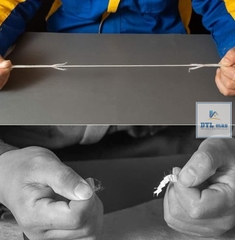 Màng chống thấm PPP dày  3 lớp dày 0.6~0.7mm, cuộn 1.15x86.95m ZHANGSHI. Màng chống thấm Polypropylene Polymer