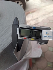 Màng chống thấm PPP dày  3 lớp dày 0.6~0.7mm, cuộn 1.15x86.95m ZHANGSHI. Màng chống thấm Polypropylene Polymer