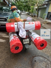 Màng chống thấm PPP dày  3 lớp dày 0.6~0.7mm, cuộn 1.15x86.95m ZHANGSHI. Màng chống thấm Polypropylene Polymer