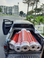Màng chống thấm PPP dày  3 lớp dày 0.6~0.7mm, cuộn 1.15x86.95m ZHANGSHI. Màng chống thấm Polypropylene Polymer