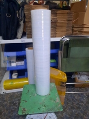 Cuộn Màng PE Bọc Hàng Loại Dày - Khổ 500mm, cuộn 3Kg (Lõi 0.5Kg)