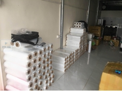 Cuộn Màng PE Bọc Hàng Loại Dày - Khổ 500mm, cuộn 3Kg (Lõi 0.5Kg)