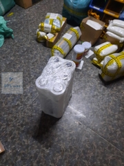 Cuộn Màng PE Bọc Hàng Loại Dày - Khổ 500mm, cuộn 3Kg (Lõi 0.5Kg)