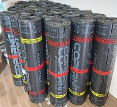 IDROPOL MINERAL 3MM - Màng chống thấm khò nóng dày 3mm, mặt Đá - Nhập khẩu Italy