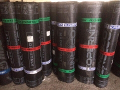 IDROPOL MINERAL 3MM - Màng chống thấm khò nóng dày 3mm, mặt Đá - Nhập khẩu Italy