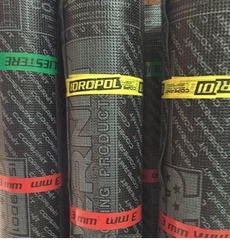 IDROPOL MINERAL 3MM - Màng chống thấm khò nóng dày 3mm, mặt Đá - Nhập khẩu Italy