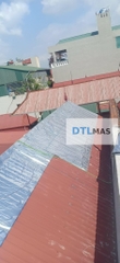 MATCOOL 1.5mm Màu Bạc Cuộn 1x30m | Màng Tự Dính Phủ Nhôm Chống Dột Mái Tôn, Chống Nóng Kháng UV