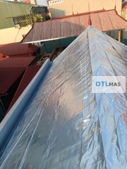 MATCOOL 1.5mm Màu Bạc Cuộn 1x30m | Màng Tự Dính Phủ Nhôm Chống Dột Mái Tôn, Chống Nóng Kháng UV