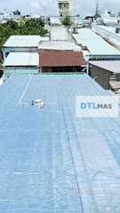 MATCOOL 1.5mm Màu Bạc Cuộn 1x30m | Màng Tự Dính Phủ Nhôm Chống Dột Mái Tôn, Chống Nóng Kháng UV