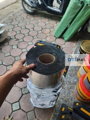 MATCOOL 1.5mm Màu Bạc Cuộn 1x30m | Màng Tự Dính Phủ Nhôm Chống Dột Mái Tôn, Chống Nóng Kháng UV