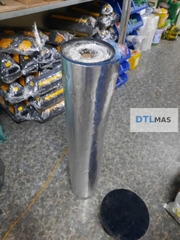 MATCOOL 1.5mm Màu Bạc Cuộn 1x30m | Màng Tự Dính Phủ Nhôm Chống Dột Mái Tôn, Chống Nóng Kháng UV