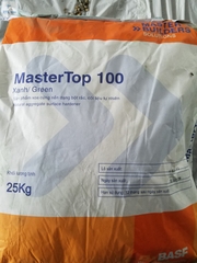 Mastertop 100 Grey 25kg - Bột rắc tăng cứng sàn màu Xám (Hardener)