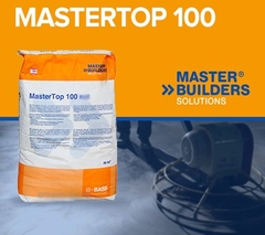 Mastertop 100 Grey 25kg - Bột rắc tăng cứng sàn màu Xám (Hardener)