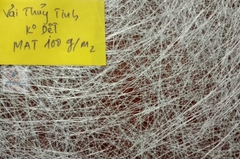 Vải thủy tinh không dệt 100g/m2, vải MAT - Làm Khuôn Composite, bọc phủ FRP