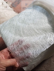 Vải thủy tinh không dệt 100g/m2, vải MAT - Làm Khuôn Composite, bọc phủ FRP