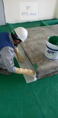 Vải thủy tinh không dệt 100g/m2, vải MAT - Làm Khuôn Composite, bọc phủ FRP