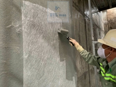 Vải thủy tinh không dệt 100g/m2, vải MAT - Làm Khuôn Composite, bọc phủ FRP
