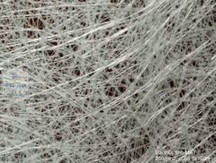 Vải thủy tinh không dệt 225g/m2, vải MAT khổ rộng 1.04m - Làm Khuôn Composite, bọc phủ FRP