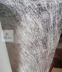 Vải thủy tinh không dệt 200g/m2, vải MAT - Làm Khuôn Composite, bọc phủ FRP