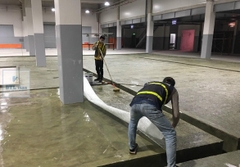 Vải thủy tinh không dệt 225g/m2, vải MAT khổ rộng 1.04m - Làm Khuôn Composite, bọc phủ FRP