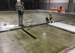 Vải thủy tinh không dệt 225g/m2, vải MAT khổ rộng 1.04m - Làm Khuôn Composite, bọc phủ FRP