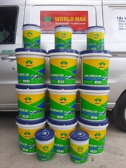 Max Acrylic 301 20Kg - Sơn phủ chống thấm đàn hồi Acrylic gốc nước