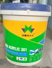 Max Acrylic 301 20Kg - Sơn phủ chống thấm đàn hồi Acrylic gốc nước