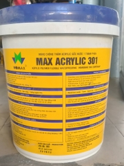 Max Acrylic 301 20Kg - Sơn phủ chống thấm đàn hồi Acrylic gốc nước