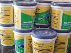 Max Acrylic 301 20Kg - Sơn phủ chống thấm đàn hồi Acrylic gốc nước