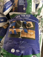 Max TTB Tile Grey 25kg - Keo dán gạch đá ốp lát cao cấp