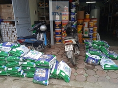 Max TTB Tile Grey 25kg - Keo dán gạch đá ốp lát cao cấp