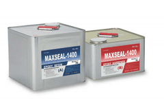MaxSeal 1400 - Bộ 15kg - Keo Epoxy bơm sửa chữa khe nứt, hàn gắn kết cấu