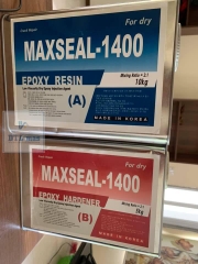 MaxSeal 1400 - Bộ 15kg - Keo Epoxy bơm sửa chữa khe nứt, hàn gắn kết cấu
