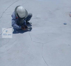 MaxSeal 1400 - Bộ 15kg - Keo Epoxy bơm sửa chữa khe nứt, hàn gắn kết cấu