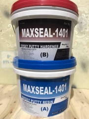 MaxSeal 1401 - Bộ 8kg - Keo Epoxy hàn gắn kết cấu, chống thấm vết nứt công nghệ Hàn Quốc