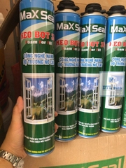 MaxSeal 3F Foam 750ml - Keo Bọt Nở Chèn Khe Gốc Polyurethane