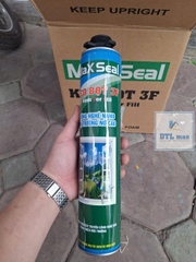 MaxSeal 3F Foam 750ml - Keo Bọt Nở Chèn Khe Gốc Polyurethane
