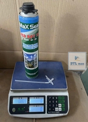 MaxSeal 3F Foam 750ml - Keo Bọt Nở Chèn Khe Gốc Polyurethane
