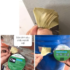 MaxSeal Bulty Rubber Tape 15cm x 5m - Băng dính chống thấm