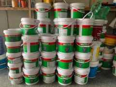 Maxseal F1 20Kg - Chống thấm một thành phần gốc Acrylic đàn hồi cao