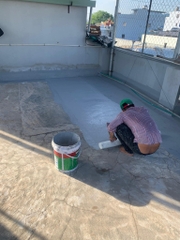 Maxseal F1 20Kg - Chống thấm một thành phần gốc Acrylic đàn hồi cao