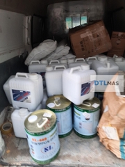Keo PU Trương Nở Chống Thấm MaxSeal UF3000 9kg | Keo Bơm Chặn Nước Xử Lý Nứt Bê Tông