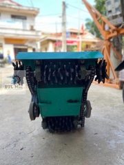 Máy Băm Nền Bê Tông, Máy băm tạo nhám mặt - Model HQS600 - 380V