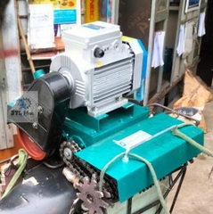 Máy Băm Nền Bê Tông, Máy băm tạo nhám mặt - Model HQS600 - 380V