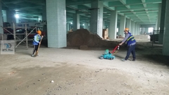 Máy Băm Nền Bê Tông, Máy băm tạo nhám mặt - Model HQS600 - 380V