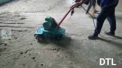 Máy Băm Nền Bê Tông, Máy băm tạo nhám mặt - Model HQS600 - 380V