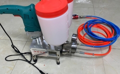 Máy Bơm Keo PU & Epoxy 2 Phễu 9999 – Máy Injection 2 Thành Phần Áp Lực Cao